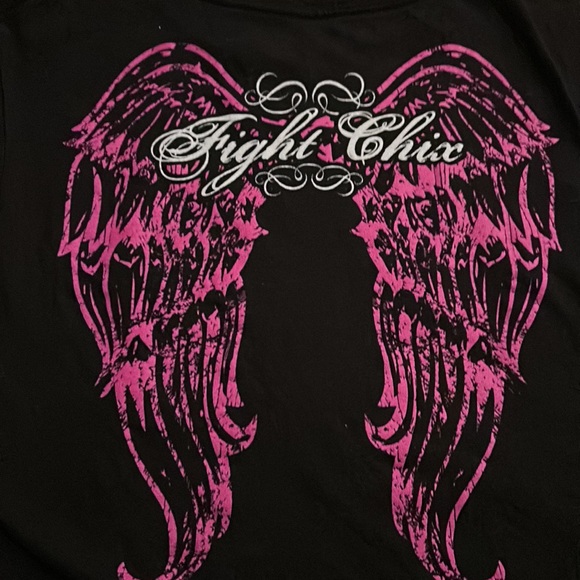 Fight chix tee - Picture 4 of 4
